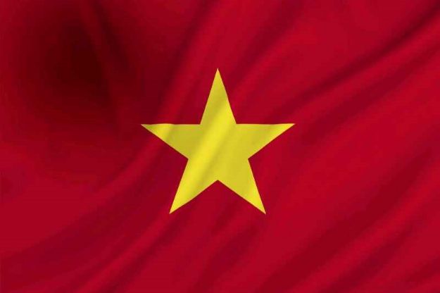 Vlag Vietnam - 100x150cm Spun-Poly